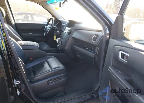 2010 Honda Pilot Touring из США, поврежденный, VIN 5FNYF4H82AB038464